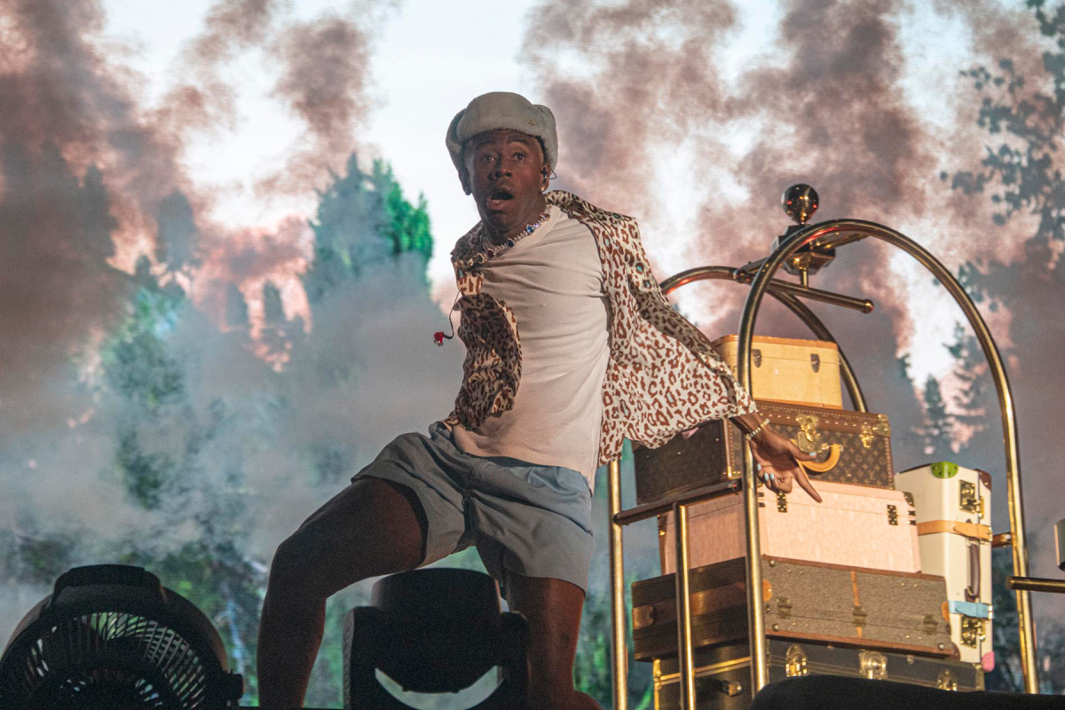 Tyler, the Creator Showcases His Eras, Growth at Lollapalooza 2021