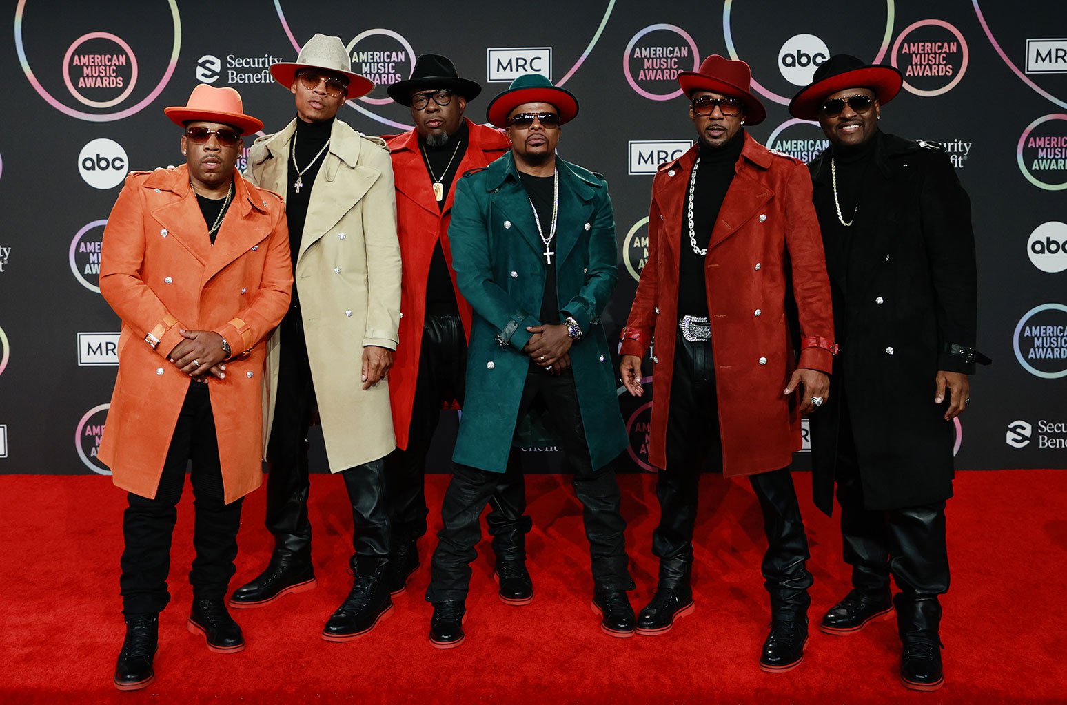 New Edition Announces 30City Culture Tour With Charlie Wilson and